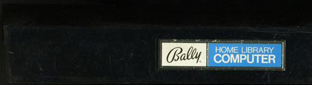 Dustcover - Bally Home Library Computer